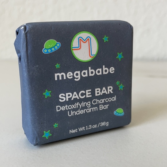 Ulta Beauty Bath & Body 525 Megababe Detoxifying Charcoal Underarm